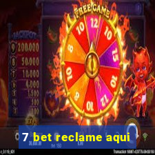 7 bet reclame aqui